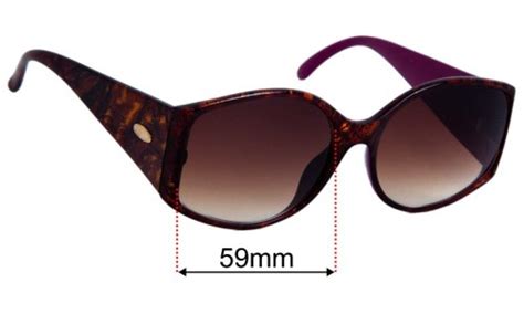 Replacement Sunglass Lenses Compatible with Christian Dior Chicago 